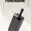  Powerbank Çoklu Şarj Girişi 50.000 Mah Taşınabilir Dijital Göstergeli