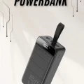  Powerbank Çoklu Şarj Girişi 50.000 Mah Taşınabilir Dijital Göstergeli