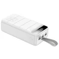  Powerbank Çoklu Şarj Girişi 50.000 Mah Taşınabilir Dijital Göstergeli