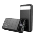  Powerbank Çoklu Şarj Girişi 50.000 Mah Taşınabilir Dijital Göstergeli