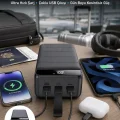 BUĞZ Powerbank Çoklu Şarj Girişi 50.000 Mah Taşınabilir Dijital Göstergeli (Kopya)