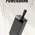 BUĞZ Powerbank Çoklu Şarj Girişi 50.000 Mah Taşınabilir Dijital Göstergeli - Lisinya