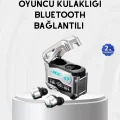 BUĞZ Powerbank Özellikli Bluetooth Kulaklık – Ergonomik, Suya Dayanıklı