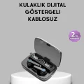BUĞZ Powerbank Özellikli Bluetooth Kulaklık – Oyun Modlu, Uzun Pil Ömürlü, Ergonomik Tasarım