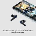 BUĞZ Powerbank Özellikli Bluetooth Kulaklık – Oyun Modlu, Uzun Pil Ömürlü, Ergonomik Tasarım