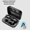 BUĞZ Powerbank Özellikli Bluetooth Kulaklık – Oyun Modlu, Uzun Pil Ömürlü, Ergonomik Tasarım