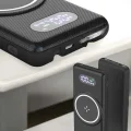 BUĞZ Powerbank Taşınabilir 10.000 Mah Hızlı Şarj Dijital Göstergeli