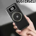 BUĞZ Powerbank Taşınabilir 10.000 Mah Hızlı Şarj Dijital Göstergeli