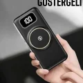 BUĞZ Powerbank Taşınabilir 10.000 Mah Hızlı Şarj Dijital Göstergeli