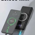 BUĞZ Powerbank Taşınabilir 10.000 Mah Hızlı Şarj Dijital Göstergeli - BUĞZ