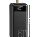 Powerbank Yüksek Kapasiteli 60.000 Mah Hızlı Şarj Şarj Özellikli Batarya