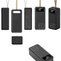 BUĞZ Powerbank Yüksek Kapasiteli 60.000 Mah Hızlı Şarj Şarj Özellikli Batarya - BUĞZ