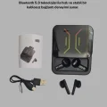 BUĞZ Powerbank’lı Bluetooth 5.3 Kulaklık – Kablolu/Kablosuz Kullanım, Dokunmatik ve Uzun Pil Süresi - Lisinya