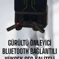 BUĞZ Powerbankli Bluetooth Kulaklık Yüksek Ses Kaliteli Kablosuz - BUĞZ