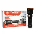 BUĞZ Powerdex Pd-6682 1000 Lümen 15 Watt Profesyonel Şarjlı El Feneri
