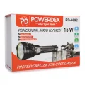 BUĞZ Powerdex Pd-6692 15 Watt 1000 Lümen Profesyonel Şarjlı El Feneri