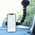 BUĞZ Pratik Akrobat Vantuzlu Teleskobik Telefon Tutucu