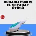  Pratik Buharlı Seyahat Ütüsü Kırışıklık Açıcı