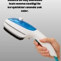  Pratik Buharlı Seyahat Ütüsü Kırışıklık Açıcı