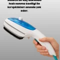 BUĞZ Pratik Buharlı Seyahat Ütüsü Kırışıklık Açıcı