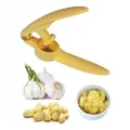  Pratik Kolay Yıkanabilir Sarımsak Ezme Aparatı Sarımsak Ezici Pres