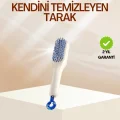 BUĞZ Pratik Mekanizmalı Saç Tarağı – Kendi Kendini Temizler, Taşınabilir