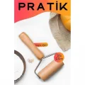BUĞZ Pratik Merdane Ahşap Ergonımik Oklava