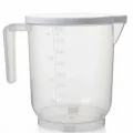 BUĞZ Pratik Mutfak Ölçü Kabı - 2 Litre Dereceli Şeffaf Hazne BPA Free