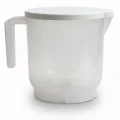 BUĞZ Pratik Mutfak Ölçü Kabı - 2 Litre Dereceli Şeffaf Hazne BPA Free