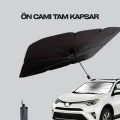 BUĞZ Pratik Ön Cam Güneşliği – Geniş Kapsama Alanı, Kolay Saklama Yeni Nesil