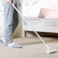 BUĞZ Pratik Temizlik İçin Yapışkanlı Tüy Rulosu 24 Cm Teleskopik Uzayabilen Saplı 2 Yedekli
