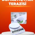  Pratik ve Şık Tasarımıyla Dijital Mutfak Tartısı