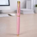 BUĞZ Premium Pembe Metal Roller Kalem