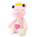  Prens , Prenses Kurbağa Peluş Oyuncak 30 cm - Stokta Olan Renk Gönderilir