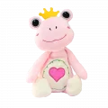  Prens , Prenses Kurbağa Peluş Oyuncak 30 cm - Stokta Olan Renk Gönderilir