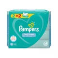 BUĞZ Prima Pampers Baby Yenidoğan Fresh Clean Islak Havlu 52x4 Adet (208 Yaprak)