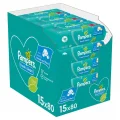 BUĞZ Prima Pampers Baby Yenidoğan Fresh Clean Islak Havlu 80x15 Adet (1200 Yaprak)