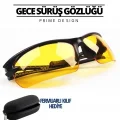 BUĞZ Prime Gece Sürüş ve Sis Gözlüğü Özel Kutulu