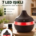 BUĞZ Prizden Çalışan Sessiz Ultrasonik Hava Nemlendirici Difüzör Yeni Nesil