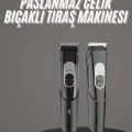 BUĞZ Pro Şarjlı Saç Sakal Tıraş Makinesi Ense Kesme Makinesi Lazer Öncesi Kısaltma
