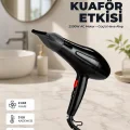 BUĞZ Profesyonel 2200W Saç Kurutma Makinesi Yüksek Performans