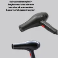 BUĞZ Profesyonel 2200W Saç Kurutma Makinesi Yüksek Performans