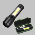 BUĞZ Profesyonel 4 Modlu Şarjlı El Feneri | 1300 mAh Batarya | Cree LED Teknolojisi