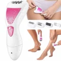  Profesyonel 4in1 Çok Amaçlı Epilasyon Aleti Şarjlı Pratik Taşınabilir