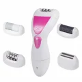 BUĞZ Profesyonel 4in1 Çok Amaçlı Epilasyon Aleti Şarjlı Pratik Taşınabilir