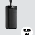  Profesyonel 50.000 mAh Powerbank – Aynı Anda Birden Fazla Cihaz Şarj Eden, Dayanıklı ve Güvenli Taşınabilir Şarj Cihazı