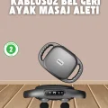 BUĞZ Profesyonel 6 Başlıklı Şarjlı Masaj Tabancası 2000 mAh Güçlü Performans