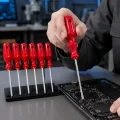 BUĞZ Profesyonel 7 Parça Tornavida Seti Ergonomik Saplı El Aleti