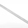 BUĞZ Profesyonel Adana Kebap Şişi - 60 cm - Yassı Metal - Mangal Ekipmanı