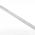 BUĞZ Profesyonel Adana Kebap Şişi - 60 cm - Yassı Metal - Mangal Ekipmanı